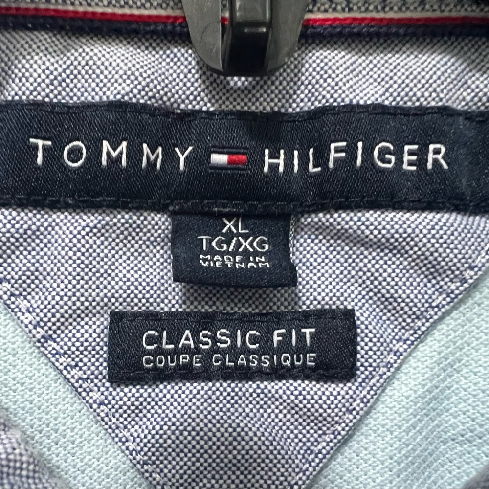 Tommy Hilfiger Men’s classic polo shirt size XL lightly used - Picture 5 of 14